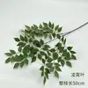Plantas y flores verdes artificiales al por mayor, flores artificiales para bodas, arreglos florales, materiales decorativos para cubrir tuberías de agua antiestéticas