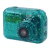 Cámara de pulgar de alta definición en stock, minicámara digital de bolsillo, cámara pequeña portátil para estudiantes, capaz de tomar fotos y videos