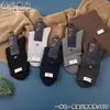 Calcetines Altos de Otoño para Hombre Baiju 8875, Cintura Alta, Sin Costuras, Color Sólido, Transpirables, Calcetines de Seda de Morera para Hombre