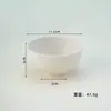 Vajilla de Paja de Trigo Arroz Bol Pequeño Dormitorio Estudiantil Bol para Fideos Instantáneos Hogar Plato Anticaída Bol para Sopa Bol de Plástico para Desayuno
