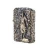 Encendedor de Metal Repujado Retro Clásico de Black Myth Wukong Regalo Encendedor de Queroseno Venta Directa de Fábrica