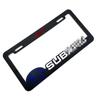 Marco de placa de matrícula para modificación de coche de calibre estadounidense, marco de placa de matrícula decorativo con efecto de impresión UV, personalidad creativa, venta caliente transfronteriza