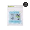 Atacado de fábrica doméstico descartável garfo de fruta embalado bolo sobremesa lanches sinal plástico pequena bolsa de garfo 50