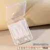 Botella dispensadora de base líquida, crema de manos, loción, aceite esencial, botella dispensadora cosmética, botella dispensadora de viaje apretable, tubo blando portátil