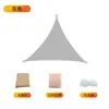 Toldo Vela Triangular Impermeable, Tela para Sombrear, Toldo para Jardín, Protección para Jardín contra Lluvia y Nieve, Toldo de Tela para Sombrear