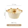 Gato de Pan Estilo Japonés Tazón para Sopa Instantánea Color Bajo Esmalte Alto Valor Vajilla Cerámica para el Hogar Plato Bol para Ensalada de Frutas Bol de Arroz Plato de Cena
