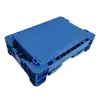KLT-F3147 Caja Plegable Engrosada Caja de Logística Caja Industrial de Plástico para Rotación con Tapa Abatible Canasta Caja de Almacenamiento y Distribución