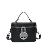 Bolso de Mano de Nicho Estilo Coreano Transfronterizo para Mujer, Nuevo de Moda Verano 2026 Bolso Pequeño Cuadrado de Hombro Cruzado para Commuter