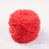 Chapéu de Orelha de Gato Veludo Imitação de Visom Pelo Sintético Visom Sintético Lã Grossa Bolsa Artesanal Gancho para Cachecol Material para Sapato Linha