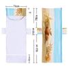Modelo Fresco de Verano Suministro Directo de Fábrica Cubierta de Microfibra para Silla de Playa Toalla Reclinable Bolsa para Toalla de Playa Impresión Digital