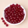 Cristal Vermelho Ágata Vidro de Alta Qualidade Contas Soltas Estilo Chinês Joias DIY Acessórios de Contas para Ambiente Materiais