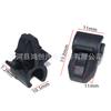 Adecuado para cubierta de motor manguera línea de motor sala de máquinas tubería de fijación abrazadera de tubo hebilla para motor BYD Song MAX Tang Yuan M3S6S7T3