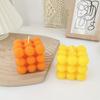 Celebridade da Internet Cubo de Rubik Vela Perfumada Fragrância para Casa Forma Geométrica Adereços Criativos para Fotografia Decoração para Meninas Pequenos Ornamentos