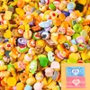 Miniatura de Comida Simulada Brinquedo Saco Surpresa Loja de Conveniência Acessórios de Resina Brinquedos de Faz de Conta DIY Decorações de Mesa Adereços de Cena