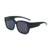 Gafas de sol con clip para gafas de prescripción de doble propósito Tr90 Gafas de visión nocturna para hombres y mujeres Gafas de sol polarizadas con clip para conducir