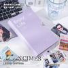 Livro de Cartões de Espuma Pequeno Fresco de Alto Valor Yan Estilo Ins Álbum de Fotos com Mola Mini para Meninas Livro de Armazenamento de Cartões Pequenos de Folha Solta 3 polegadas