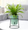 Ruolan jardinagem vaso de flores preguiçoso mesa ferro forjado simples suporte de ferro suporte de flores bacia de água autoirrigável plástico fábrica atacado A6
