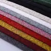 Algodón de cáñamo teñido tela jacquard grande vestido camisa tela a cuadros ropa china traje Tang cheongsam tela para ropa de hombre tela a rayas