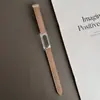 Fábrica de Origem Transfronteiriça Produtos em Estoque Couro Genuíno Padrão Lichia Pulseira de Relógio Aplicável ao Google Fitbit Air Pulseira de Relógio Smart