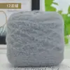 Mousse de Leite Fio Nuvem Super Macio de 6 Fios Cachecol Chapéu Suéter Amigo da Pele Macio DIY Feito à Mão Bola de Lã