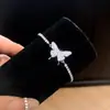 Pulsera ajustable estilo ins coreano con serpiente de circón, moderna y versátil para uso diario, lujo ligero y sensación de alta gama, joyería al por mayor