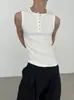 25Ss [Original] Colete Esportivo Americano Street de Alta Qualidade com Gola Henry Estilo Verão Ilha Férias Praia