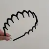 Faixa de Cabelo Antiderrapante de Pelúcia Ondulada com Dentes Estampa de Leopardo para Mulheres, Especificamente para Lavar o Rosto, Faixa de Cabelo para Prender o Cabelo