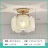 Luz Retro Francesa para Pasillo y Pasillo Luz de Techo Murano para Balcón Vestidor Iluminación Decorativa de Lujo para Vestíbulo
