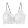 Produto Quente do Douyin Para Meninas de 6-18 Anos Sutiã Corretor de Postura com Alças Finas Fase 2-3 Período de Desenvolvimento Esportivo Respirável Modelador