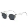 Gafas de sol Cat-Eye Gm para Mujer, Estilo Ins de Alta Gama, Selección de Influencers, Estilo Callejero de Moda Único, Gafas de Sol con Protección Solar para Hombres