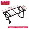 Suporte de Mesa para Perna de Mesa de Azulejo Integrado Base de Metal para Perna de Mesa de Rocha Mesa de Jantar Suporte Mesa de Chá Base de Metal Pé de Mesa de Mármore