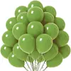 Balões de Aniversário Amazon 10 polegadas Conjunto de Balões de Cor Sólida Balões para Decoração de Feriado Balões Metálicos Foscos Maca