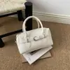 Bolso de mano de alta gama para mujer 2026 nuevo moderno de moda versátil tote hombro bandolera Boston bolsa almohada