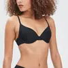 Intimates Brilhantes Transfronteiriços 32.34.36.38.40 Europeus e Americanos com Bojos para Mulheres com Seios Pequenos Mostrando Sutiã Grande com Costas Cruzadas