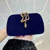 Bolso de lujo Bolso de cena Bolso de noche Características brillantes Perfecto para todas las ocasiones
