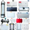 Tanque de Aceite Calefactor Diésel Accesorios para Calentador de Estacionamiento Plástico Diésel Lata Pequeña de Aceite Modificado Hierro Aluminio Acero Inoxidable Lata de Gasolina de Repuesto