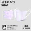 Mascarilla Estéreo 3D para Mujer, Alto Valor Estético, Efecto Adelgazante, Hace que el Rostro se Vea Más Pequeño, Ilumina la Piel, Desechable, Empaquetada Individualmente, Delgada, Transpirable, No Lastima los Oídos