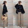 [Conjunto de dos piezas] Sudadera (Sin capa interior blanca) + Pantalones 1260 #