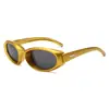 2602 Nuevas Gafas de Sol Cóncavas de Ojo de Gato de Moda Estilo Europeo y Americano Simples para Deportes al Aire Libre Protección Solar Gafas a Prueba de Viento