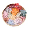 Cabeças de Flores de Hortênsia para Simulação Materiais DIY Arranjo de Flores Artesanal Flores Artificiais Realistas para Casamento Sensação de Alto Padrão