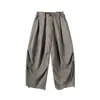 Calça pantalona retro moderna estilo japonês ButterTiger, com silhueta relaxada e fluida, versátil e fácil de combinar, calça de trabalho masculina, BK67