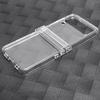 Comércio Exterior Aplicável GalaxyZ Flip3 Phone Case Três peças dobrável PC Gap Flip4 com dobradiça Capa protetora