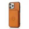 Adecuado para Apple 17 Promax Soporte para Coche Estilo Cartera Iphone16E/15 Inserto de Tarjeta Funda Trasera para Teléfono