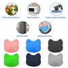 Alfombrilla de silicona con forma de cabeza de gato para alimentación lenta de mascotas transfronteriza, bandeja de alimentación lenta para gatos y perros, alfombrilla de lamer para distracción en el baño con ventosa, anti-asfixia y anti-derrames