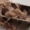 Encaje de Volantes Plisado de Acordeón de una Sola Capa de 5 cm de Ancho Cuello Puños para Vestido Lolita Accesorios de Ropa Hechos a Mano DIY