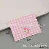 Etiquetas de Tarjeta de Empaque Plegables Tamaño Grande y Mediano 8cm DIY Accesorios para el Cabello Gomas para el Cabello Pinzas para el Cabello de Niños Tarjetas de Papel Etiquetas Colgantes Accesorios
