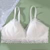 Nueva Ropa Interior Fina de Encaje sin Aros para Mujer, Sujetador Push-Up Ajustable Hermoso en la Espalda, Al por Mayor en Stock