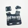 Panel de Correa para el Pecho Gopro Dji Cámara Deportiva Accesorios de Plástico Placa Grande de Plástico Pieza Triangular Pieza Cuadrada Juego de 3 Piezas
