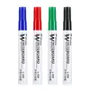 Marcadores para Pizarra Blanca de Gran Capacidad, Borrables, Multicolor, Fáciles de Escribir y Borrar, Set de Marcadores de Punta Grande para Niños, Venta al por Mayor Popular Transfronteriza