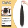 Trenzas para Peluca, Trenzas Coloridas, Mechones de Cabello Resaltados, Trenzas Laterales Dopamina, Extensiones de Cabello, Cuerdas de Cabello Artificial Color Rosa y Suave